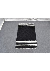 Resim Zehra Abla Halı Yeni El Dokuma Namazlık Seccade Tiftik Yün Siirt Kilimi 6307 