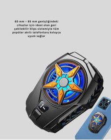 Resim Nrzsnt 2 Kademeli Hız Ayarlı Taşınabilir Telefon Soğutucu 