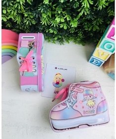 Resim Ayakkabı Tasarımlı Kumbara 