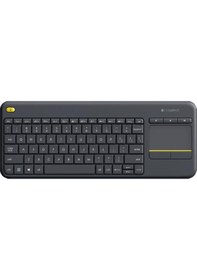 Resim Logitech K400 Plus Kablosuz Klavye Mouse 