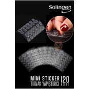 Resim Skygo Tırnak Yapıştırıcı Solingen Mini Sticker 120 Adet 