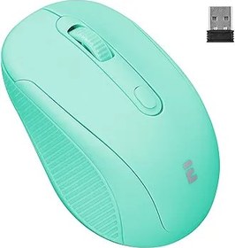 Resim Everest SM-300 Usb Yeşil 4D Optik Süper Sessiz Alkalin Pil Kablosuz Mouse 