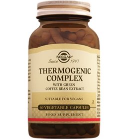 Resim Solgar Thermogenic Complex 60 Kapsül 