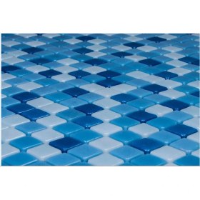 Resim Yıldız Cam Mozaik Havuz Mozaik 