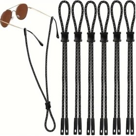 Resim Willowhaven Chengle Ayarlanabilir Gözlük Kayışı, Hızlı Açılır Siyah X6, Spor Ve Outdoor Aksesuar 