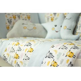 Resim Zuzu Bebek Uyku Seti (80x130) 