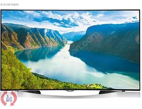 Resim VESTEL 55CA9500 140CM CURVED 4K SMART WİFİ DAHİLİ UYDULU LEDTV 