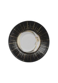 Resim Kütahya Porselen Cosmic Love 4 Parça 2 Kişilik Toledo Kahve Fincan Takımı 11910 