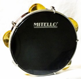 Resim Riq Tef Tambourine Marine W / Cymbals cf1 