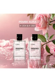 Resim Loris Pembe Aura | K-204 & K-282 Kadın Parfüm Seti 