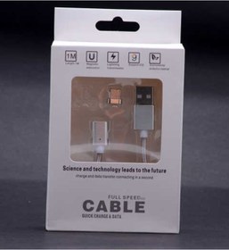 Resim Subutu Siyah Type-c Mıknatıslı Usb Kablo 