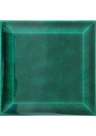Resim Armada Çini 12.5x12.5 Cm Metro Yeşil Çini Seramik Karo 