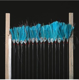 Resim Palamut Çaparisi - Mavi Tüy 