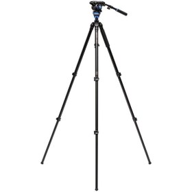 Resim Benro A3573FS6PRO Hidrolik Profesyonel Video Tripod Kiti 