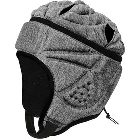 Resim Xindoker Çocuklar İçin Antrenman Korumalı Kask - Amerikan Futbolu, Beysbol, Fütbol Kalecisi İçin Yumuşak Sprey Materyal, Koyu Gri 