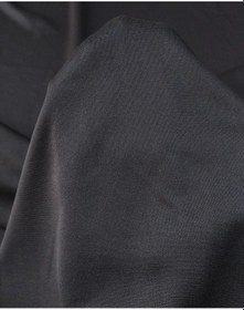 Resim Siyah Renkte Jarse Kumaş 170x300cm-10854 Siyah 