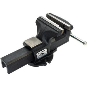 Resim Luna Sm100 Sabit Tablalı Eko Hobi Mengene 100 Mm 