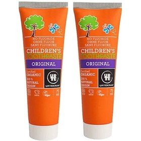 Resim Organik Çocuk Diş Macunu Tatlı Rezene 2'li X 75 Ml Çürük Önleyici 