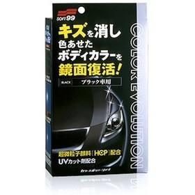 Resim Soft99 Color Evolution Renkli Cila Siyah 100ml. 