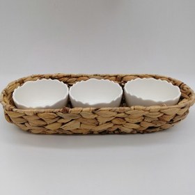Resim Ultraform Porselen Çerezlik 3 Lü 