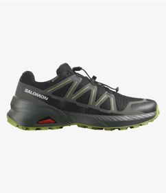 Resim Salomon Speedcross Peak Gtx L477905 Erkek Koşu Ayakkabısı - Siyah 