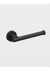 Resim Tecno Black Tuvalet Kağıtlık, Yedek - Mat Siyah Mat Siyah 