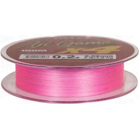 Resim Aji Game 4x 100 Mt Pink İp Misina 
