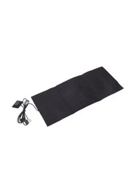 Resim Usb Isıtma Pedi Mat 3 Dişli Taşınabilir Su Geçirmez Kararlı Elektrikli Isıtmalı Kumaş 
