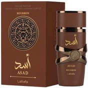 Resim Lattafa Asad Bourbon Erkek Parfüm EDP 100 ML 