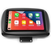 Resim cartech CRT 464 Serisi Fiat 500X 2018-2019 4-64GB QLED Ekran Android Multimedya Teyp 
