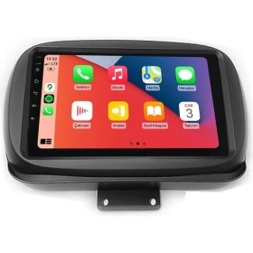 Resim cartech CRT 464 Serisi Fiat 500X 2018-2019 4-64GB QLED Ekran Android Multimedya Teyp 