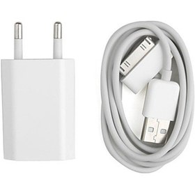 Resim Auris Apple Uyumlu iPhone 4 4S 3 3S Şarj Cihazı Marka Ürün 