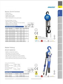 Resim CMC ZİNCİRLİ CARASKAL 3 TON 5 M 
