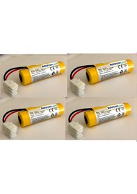 Resim 4 X Ingenico Iwe 280 Iwe280 Iwe281 Yazar Kasa Pos Bataryası Pili 