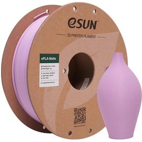 Resim Esun- Epla-matte Filament 1.75mm Lila 