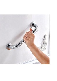 Resim Q19 20cm Paslanmaz Parlak Engelli Tutunma Barı Parlak Krom 