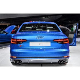 Resim NamTuning Audi A4 B9 Difüzör 2016-2019 S4 Ithal Ürün 