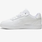 Resim Puma Caven 2.0 Lux Erkek Spor Ayakkabı 39501602 39501602 Bey Beyaz 