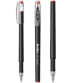 Resim Kırmızı Pilot Kalem Speed 25 5 Adet Scrikss Pilot Kalem 0.5mm Roller Uçlu Pilot Kalem İnce Uçlu Likit Mürekkepli Pilot 