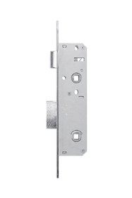 Resim ŞENEL Yapı Market Pimapen Pvc Kapı Kolu - 35 Mm Kilit Takım WC Tip Mekanizmalı 