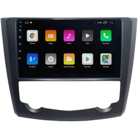 Resim Celali Tuning Renault Kadjar Android 12 Carplay Navigasyon Multimedya - 2gb Ram 32gb Hdd 