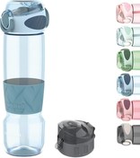 Resim Genel Markalar NOZER SWİTCH OCEAN BLUE BPA İÇERMEZ 650 ML TRİTAN SULUK 