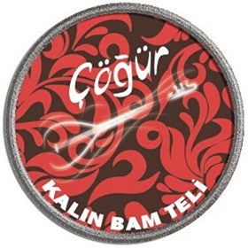 Resim Çöğür Kalın Bam Teli Düzine 