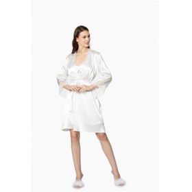 Resim Pirre Cardin 6lı Dantelli Saten Çeyiz Seti 001 