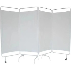 Resim AcarLAB 4 Katlı Paravan 4 Kanatlı Paravan Revir 