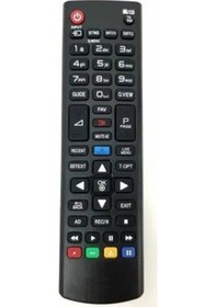Resim LG Uyumlu 55La860V Smart Led Tv Kumandası 