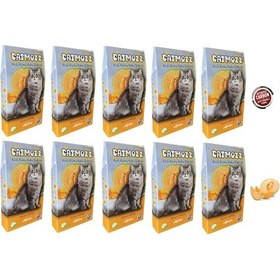 Resim Catmozz Melon Karbon Kedi Kumu Kavunlu Koku Giderici 10 x 30 G 
