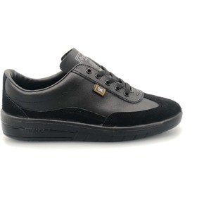 Resim Yılmaz Mekap %100 Hakiki Deri İş Ve Spor Ayakkabı Siyah | Unisex 
