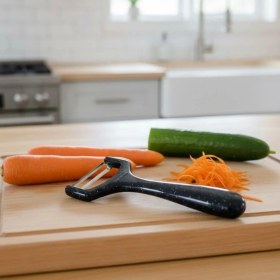 Resim Belle Fusion Solingen Çelik Küçük Boy Meyve Sebze Soyacak – Keskin Paslanmaz Soyucu Aparat 