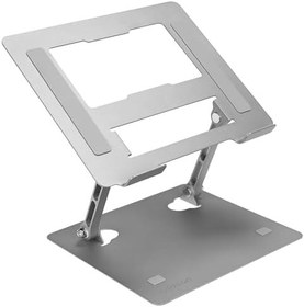 Resim Addison AD-RC29 Taşınabilir Tam Ayarlanabilir Katlanabilir Metal Notebook Laptop Yükseltici Standı 